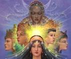 May the goddesses bring love and peace to all hearts and peace to all souls