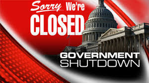The United States Government is closed.