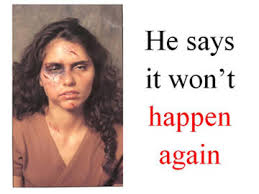 They always say they won't do it again.