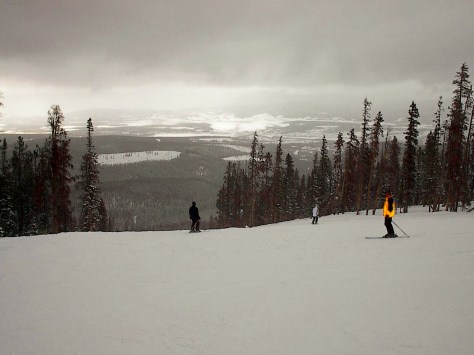 Utah skiing. So beautiful