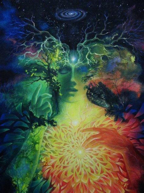 The Awesome power of Mother Earth.