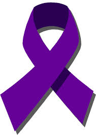 Purple ribbons signify that we do not accept Domestic Violence