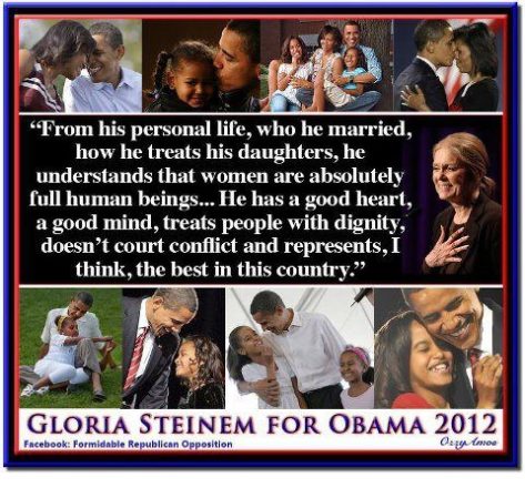 gloriafor obama
