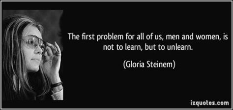 Gloria Steinem quotes