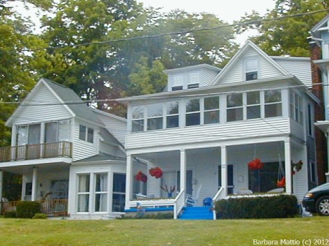 Some Chautauqua homes
