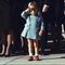 Jon Jon saluting his father as the coffin passes. One of the most famous picture in America