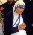 Mother Teresa cared and served. She was a friend to everyone.