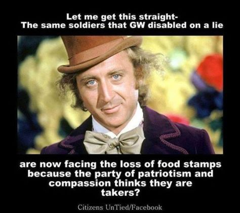 Willy Wonka has a good question