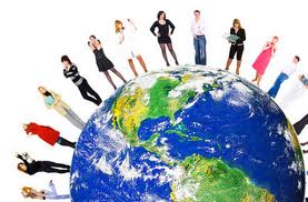 Every woman is equal to everyone else no matter what country she lives in.