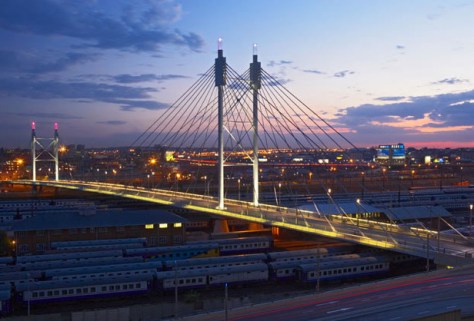 The Nelson Mandela bridge