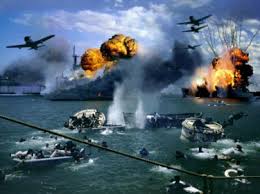 This attack on Pearl Harbor, Hawaii was a sneak attack against the United States. 