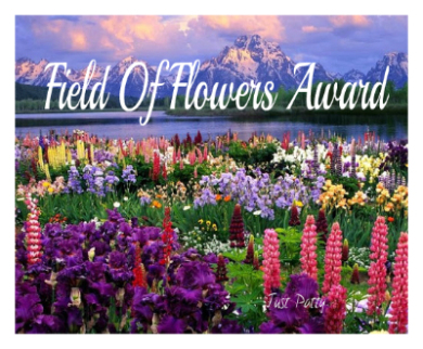 field of flower awards