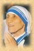 Mother Teresa before her death.