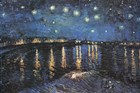 Stars over the river