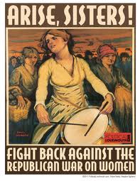 Women need to unite to regain our rights.