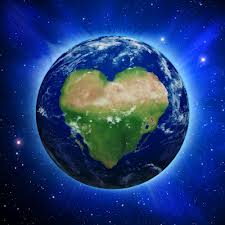 The earth is filled with the love from the Divine