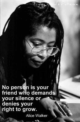 Alice Walker, feminist and author