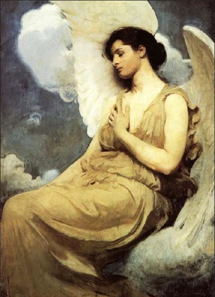 Angelic Woman for Peace