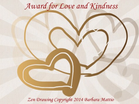 AwardForLoveandKindness