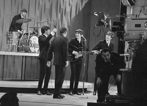 The Beatles fifty years ago