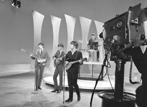 John Lennon, Paul McCartney and George Harrison