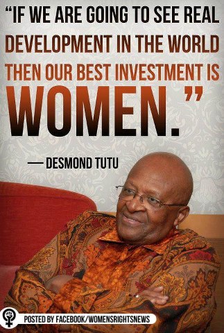 Quote by Desmond Tutu