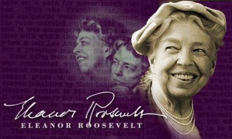 Eleanor Roosevelt was one of the first ladies who was a feminist