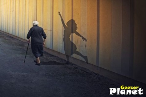 The woman and the inner woman