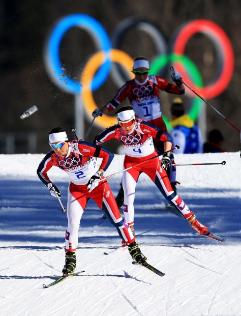 American women took silver and bronze