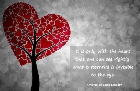 Do you look with your heart or do you miss the positive beauty in life?