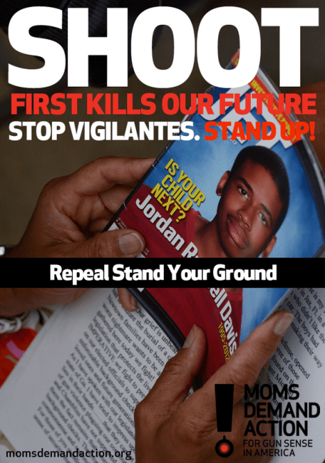 Repeal Stand your Ground