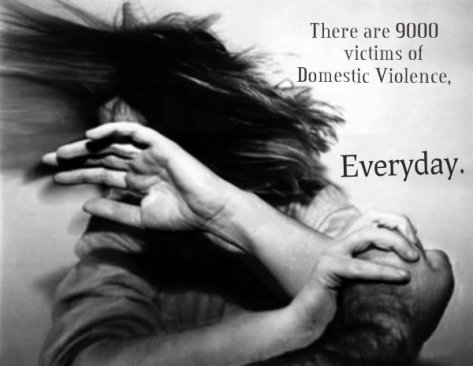 Domestic Violence is a crime. You can't hit another person,ever.