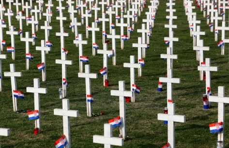 Genocide in Croatia Photo: Marko Mrkonjic/Pixsell