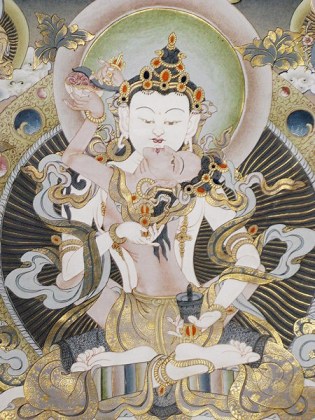 Tibetan tantra - yab-yum