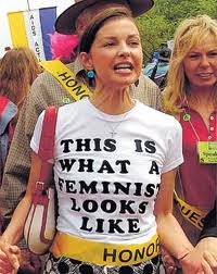 Feminists are everywhere.