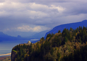 Crown Point at the Columbia Gorge 