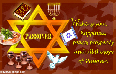 Passover-Greeting