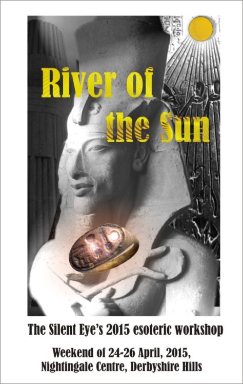River of Sun banner in Corel