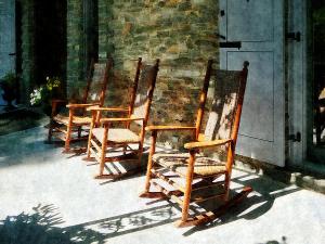 three chairs