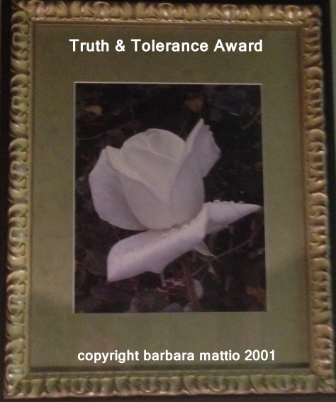 Truth&ToleranceAward
