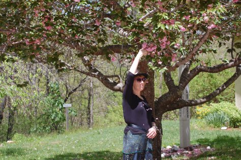 Laughter at the Light Center. Photograph taken and copyrighted by Barbara Mattio