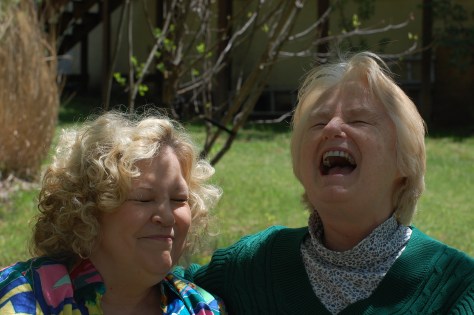 My best friend Maggie and me. April, 2014