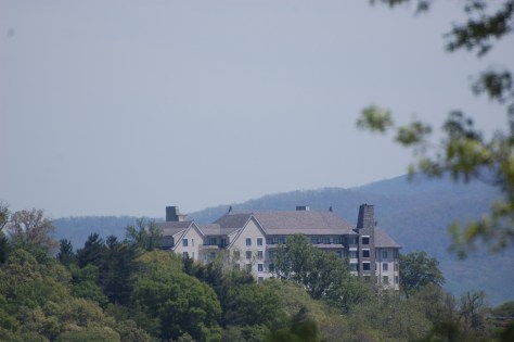 Biltmore on the mountain. Photograph taken and copyrighted by Barbara Mattio 2014