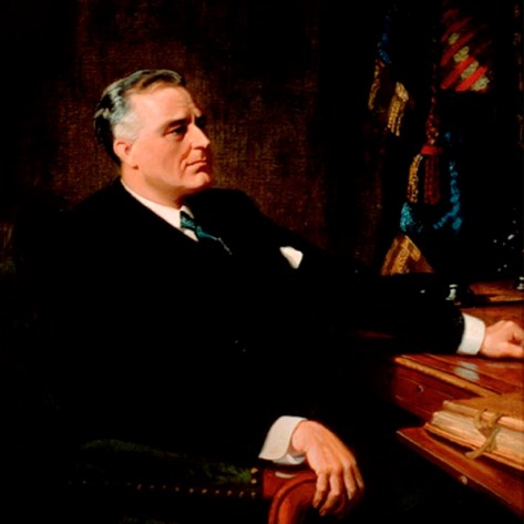roosevelt color portrait