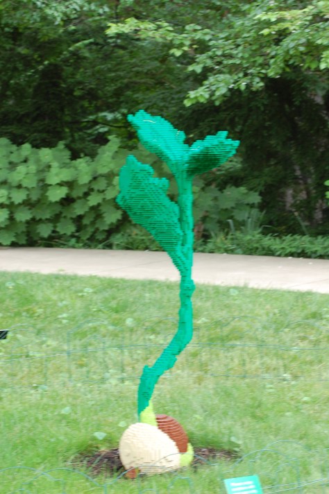 Logo sculpture. Photograph taken and copyrighted by Barbara Mattio 2014