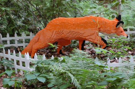 Lego sculpture. Photographed and copyrighted by Barbara Mattio 2014