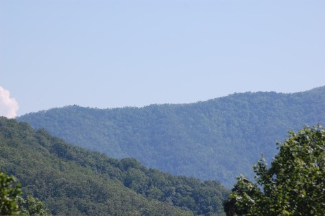 The Blue Ridge Mountains. Photographed and copyrighted by Barbara Mattio 2010