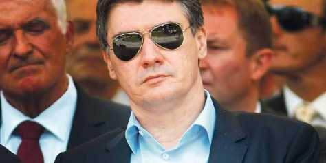 Zoran Milanovic These glasses are not rosy-coloured, but it sure feels like it! Photo: Goran Mehkek/Cropix