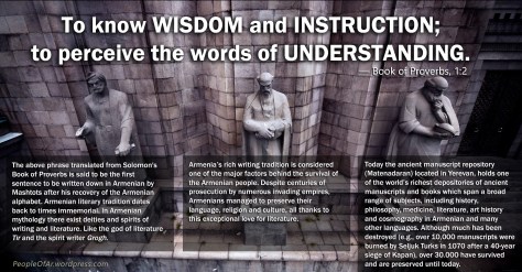 Armenian literary tradition