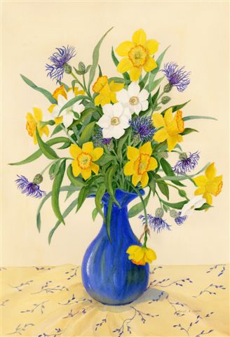 Blog Photo - Muriel Blue Vase
